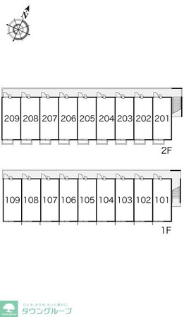 レオパレスプティフルール桜台の物件内観写真